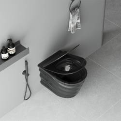 ZESTAW PODTYNKOWY WC STELAŻ GEBERIT DUOFIX MISKA SKAL-BL-RIM-03 PRZYCISK DELTA 50 CHROM