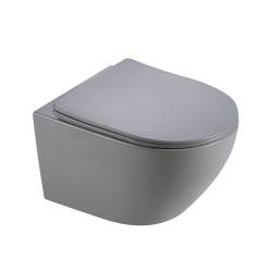 ZESTAW PODTYNKOWY WC STELAŻ GEBERIT DUOFIX MISKA MIZU-MTGR-RIM-03 PRZYCISK DELTA 50 BIAŁY
