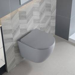 ZESTAW PODTYNKOWY WC STELAŻ GEBERIT DUOFIX MISKA MIZU-MTGR-RIM-03 PRZYCISK DELTA 30 CHROM