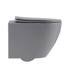 ZESTAW PODTYNKOWY WC STELAŻ GEBERIT DUOFIX MISKA MIZU-MTGR-RIM-03 PRZYCISK DELTA 20 BIAŁY