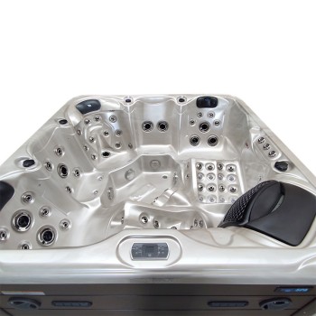 JACUZZI OGRODOWE WANNA SPA101 220x220 Cappuccino