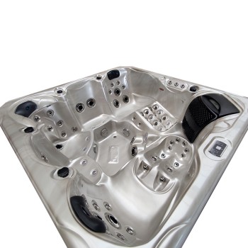 JACUZZI OGRODOWE WANNA SPA101 220x220 Cappuccino