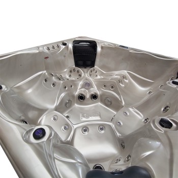 JACUZZI OGRODOWE WANNA SPA101 220x220 Cappuccino