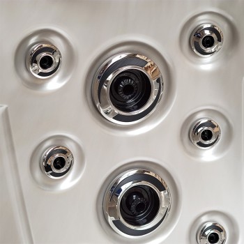 JACUZZI OGRODOWE WANNA SPA101 220x220 Cappuccino