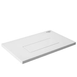 ZESTAW PODTYNKOWY WC STELAŻ HYDROSAN MISKA MIZU-WH-RIM-01 PRZYCISK BUTTON-5-WH BIAŁY