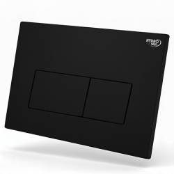 ZESTAW PODTYNKOWY WC STELAŻ HYDROSAN MISKA MIZU-WH-RIM-01 PRZYCISK BUTTON-5-BL CZARNY