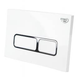ZESTAW PODTYNKOWY WC STELAŻ HYDROSAN MISKA MIZU-WH-RIM-01 PRZYCISK BUTTON-6-WH BIAŁY