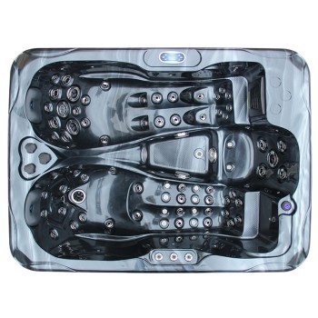 JACUZZI OGRODOWE WANNA SPA102 210x160 Czarna fala oceanu