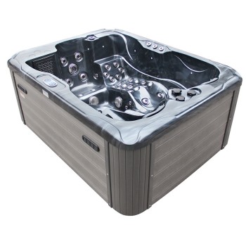 JACUZZI OGRODOWE WANNA SPA102 210x160 Czarna fala oceanu