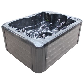 JACUZZI OGRODOWE WANNA SPA102 210x160 Czarna fala oceanu