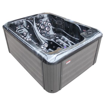 JACUZZI OGRODOWE WANNA SPA102 210x160 Czarna fala oceanu