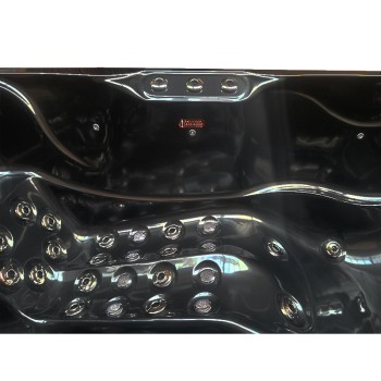 JACUZZI OGRODOWE WANNA SPA102 210x160 Czarna fala oceanu
