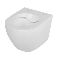 ZESTAW PODTYNKOWY WC STELAŻ HYDROSAN MISKA MIZU-WH-RIM-02 PRZYCISK BUTTON-7-BL CZARNY