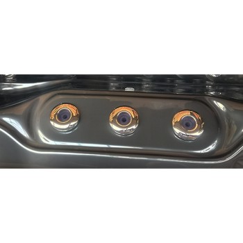 JACUZZI OGRODOWE WANNA SPA102 210x160 Czarna fala oceanu