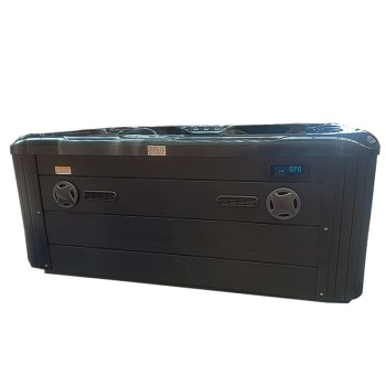 JACUZZI OGRODOWE WANNA SPA102 210x160 Czarna fala oceanu