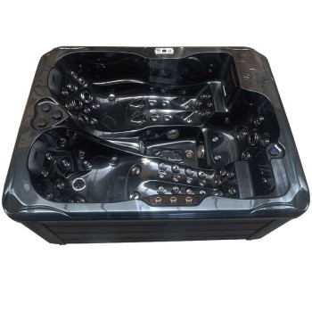 JACUZZI OGRODOWE WANNA SPA102 210x160 Czarna fala oceanu