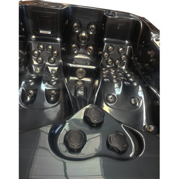 JACUZZI OGRODOWE WANNA SPA102 210x160 Czarna fala oceanu