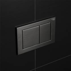 ZESTAW PODTYNKOWY WC STELAŻ HYDROSAN MISKA MIZU-WH-GL-RIM-03 PRZYCISK BUTTON-7-CH CHROM