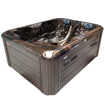 JACUZZI OGRODOWE WANNA SPA102 210x160 Magma gold