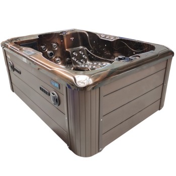 JACUZZI OGRODOWE WANNA SPA102 210x160 Magma gold