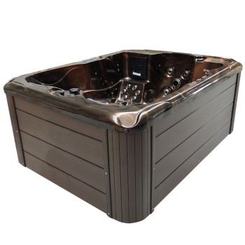 JACUZZI OGRODOWE WANNA SPA102 210x160 Magma gold