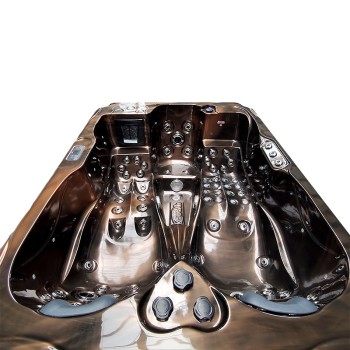 JACUZZI OGRODOWE WANNA SPA102 210x160 Magma gold