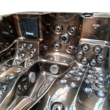 JACUZZI OGRODOWE WANNA SPA102 210x160 Magma gold