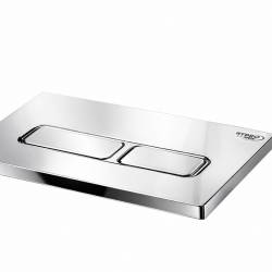 ZESTAW PODTYNKOWY WC STELAŻ HYDROSAN MISKA MIZU-BL-RIM-03 PRZYCISK BUTTON-6-CH CHROM