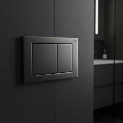 ZESTAW PODTYNKOWY WC STELAŻ HYDROSAN MISKA MIZU-BL-RIM-03 PRZYCISK BUTTON-7-CH CHROM