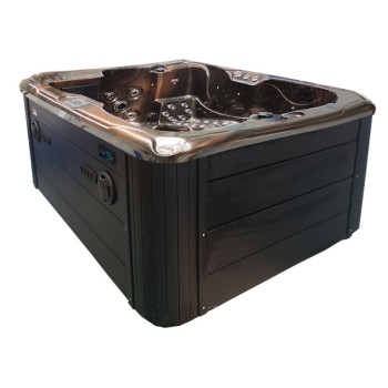 JACUZZI OGRODOWE WANNA SPA102 210x160 Magma gold obudowa antracyt