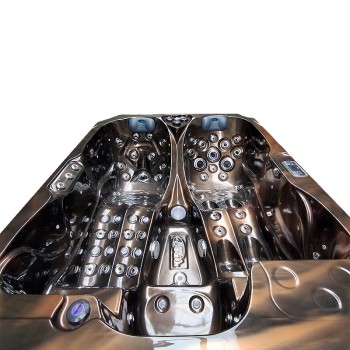 JACUZZI OGRODOWE WANNA SPA102 210x160 Magma gold obudowa antracyt