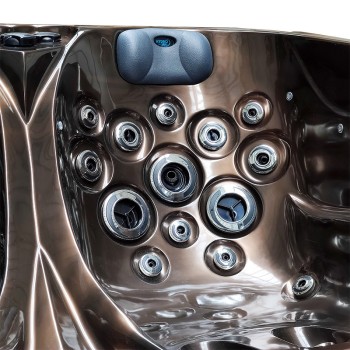 JACUZZI OGRODOWE WANNA SPA102 210x160 Magma gold obudowa antracyt
