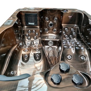 JACUZZI OGRODOWE WANNA SPA102 210x160 Magma gold obudowa antracyt
