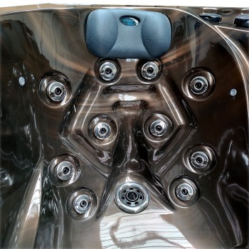 JACUZZI OGRODOWE WANNA SPA102 210x160 Magma gold obudowa antracyt