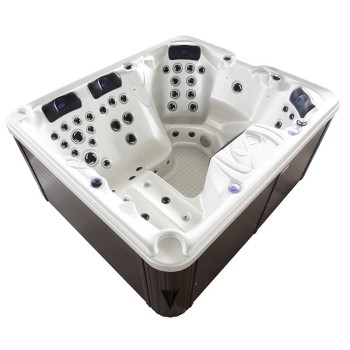 JACUZZI OGRODOWE WANNA SPA105 220x190 Biała perła