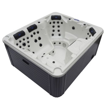 JACUZZI OGRODOWE WANNA SPA105 220x190 Biała perła