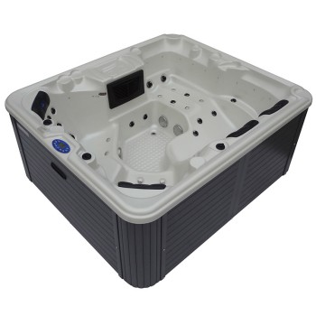 JACUZZI OGRODOWE WANNA SPA105 220x190 Biała perła