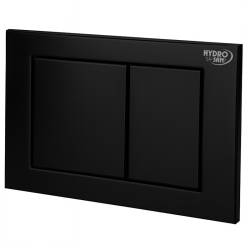 ZESTAW PODTYNKOWY WC STELAŻ HYDROSAN MISKA MIZU-GL-WH-RIM-03 PRZYCISK BUTTON-7-BL CZARNY