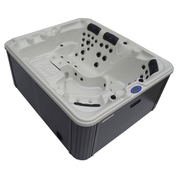 JACUZZI OGRODOWE WANNA SPA105 220x190 Biała perła