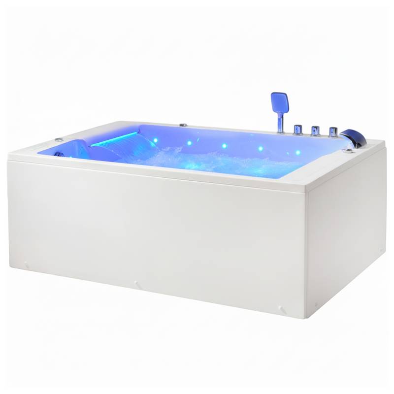 WANNA Z HYDROMASAŻEM GLORIA BIAŁA 180x120 CM GLORIA