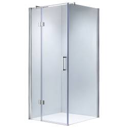 KABINA PRYSZNICOWA KWADRATOWA ZES-KZ1390A-80 CHROM 80x80 CM