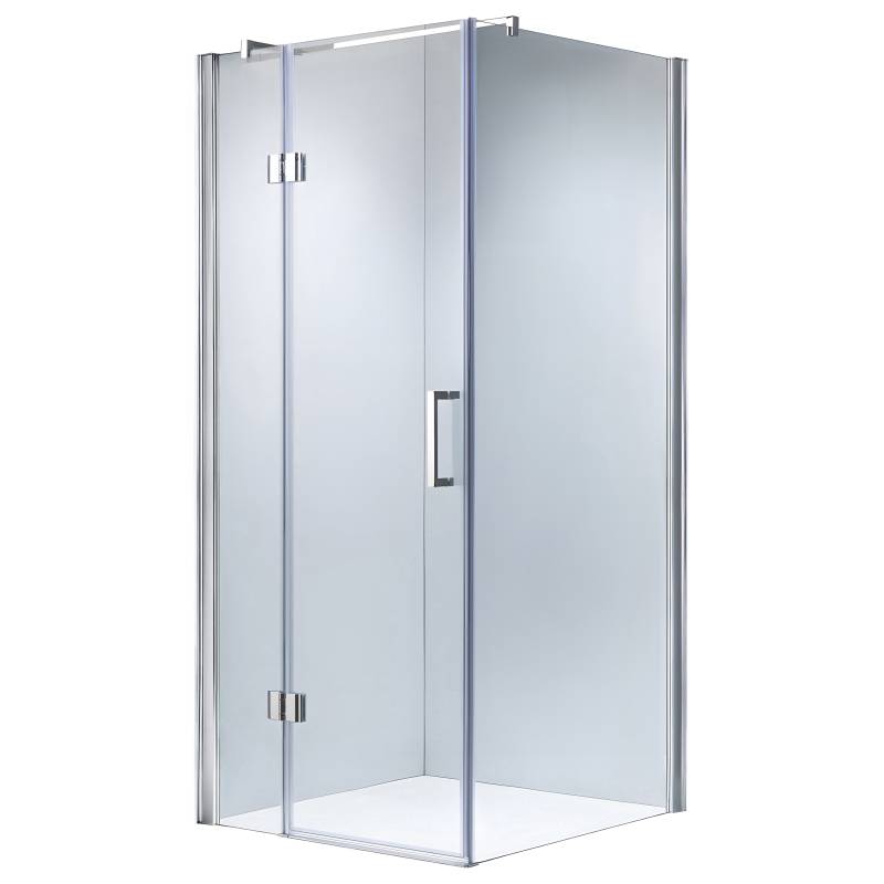 KABINA PRYSZNICOWA KWADRATOWA ZES-KZ1390A-80 CHROM 80x80 CM