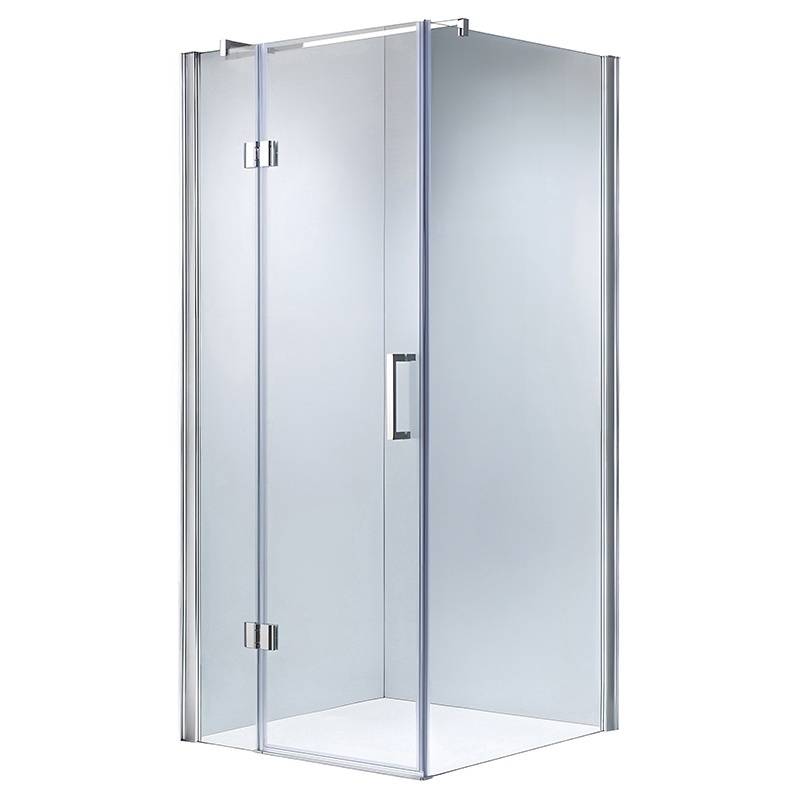 KABINA PRYSZNICOWA KWADRATOWA ZES-KZ1390B-90 CHROM 90x90 CM