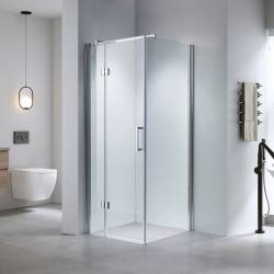 KABINA PRYSZNICOWA KWADRATOWA ZES-KZ1390B-90 CHROM 90x90 CM