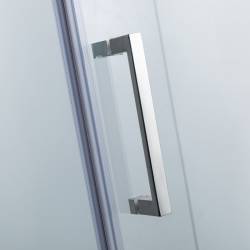 KABINA PRYSZNICOWA KWADRATOWA ZES-KZ1390B-90 CHROM 90x90 CM