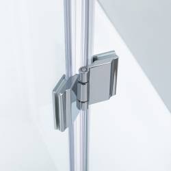 KABINA PRYSZNICOWA KWADRATOWA ZES-KZ1390B-90 CHROM 90x90 CM