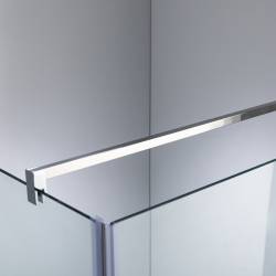 KABINA PRYSZNICOWA KWADRATOWA ZES-KZ1390B-90 CHROM 90x90 CM
