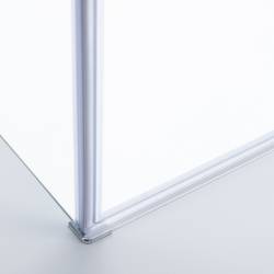 KABINA PRYSZNICOWA KWADRATOWA ZES-KZ1390B-90 CHROM 90x90 CM