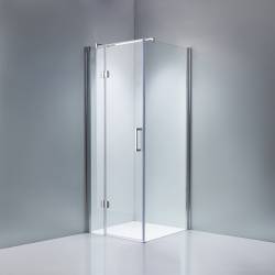 KABINA PRYSZNICOWA KWADRATOWA ZES-KZ1390B-90 CHROM 90x90 CM