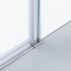 KABINA PRYSZNICOWA KWADRATOWA ZES-KZ1390B-90 CHROM 90x90 CM